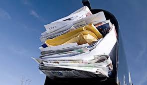 Image result for overflowing mailbox