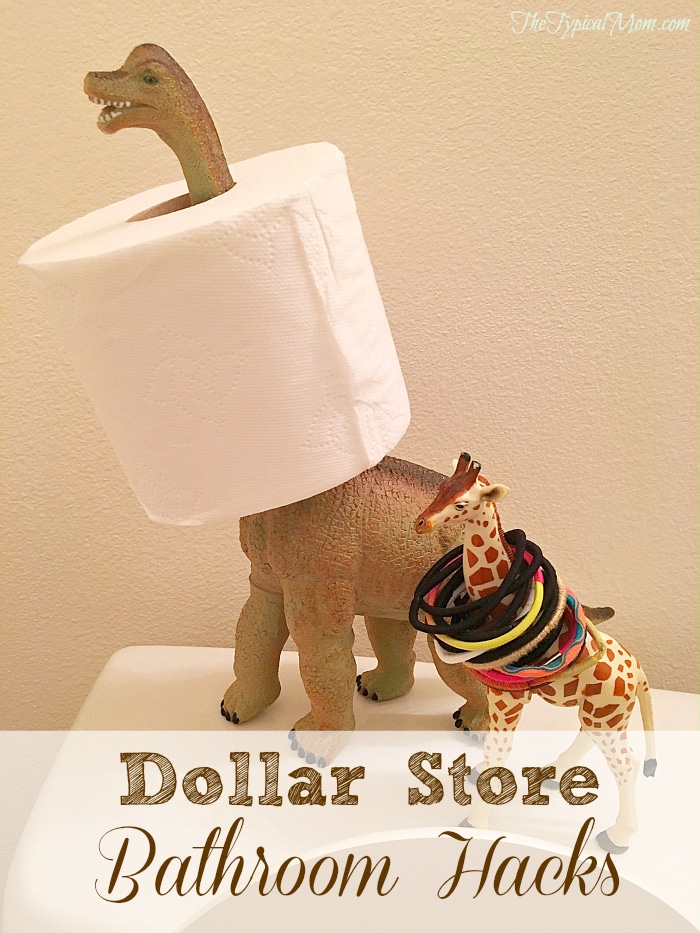 dinosaur holding toilet paper