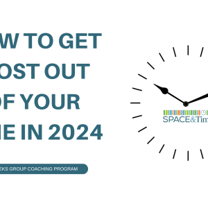 6 Weeks to Get the Most of Your Time in 2024 Group Coaching