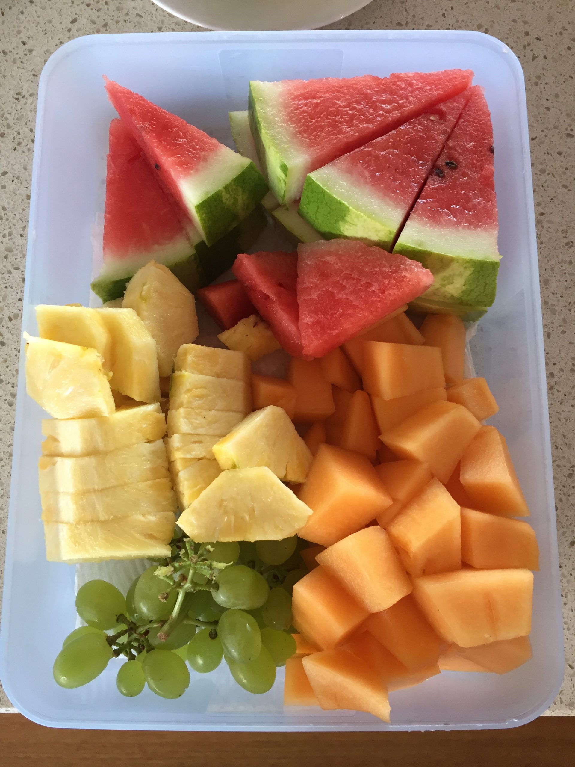 fruit for school