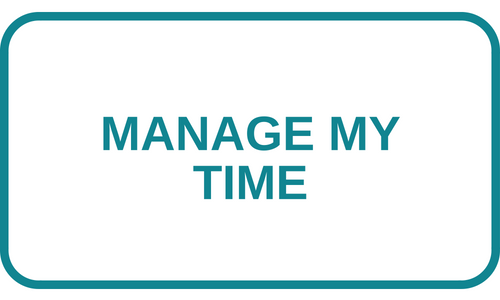 Manage my time