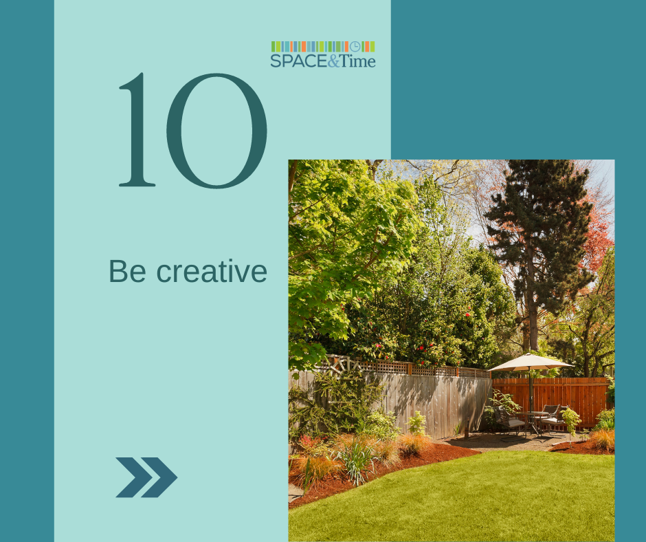 The tips below will help you convert your backyard in to a space that you and your whole family will enjoy. While in the planning stages, things can get a little tricky. So it's important to walk through the design process before you start making changes to avoid expensive mistakes and save time.