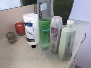 recycle shampoo containers