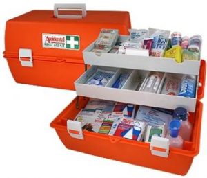 first aid tackle box hack