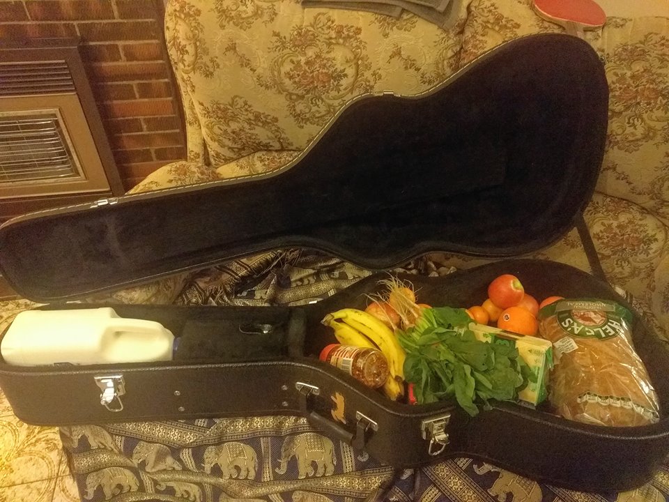 grocery guitar case
