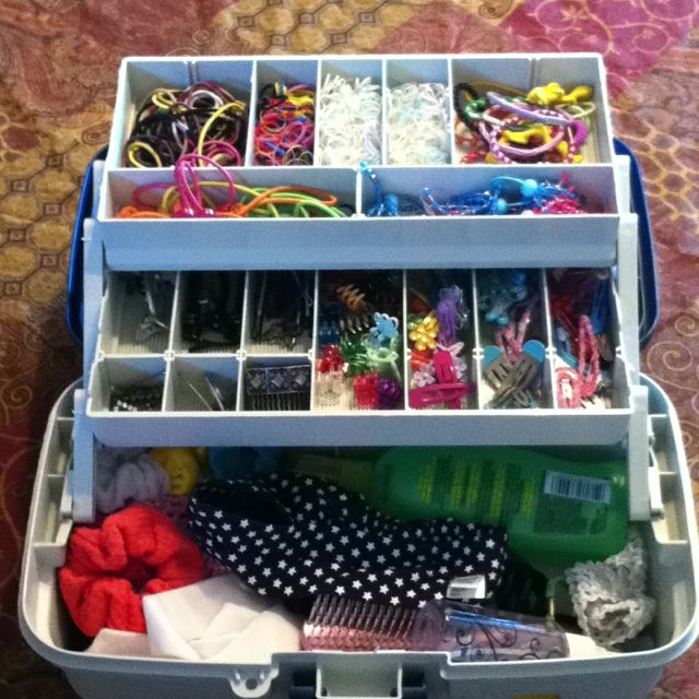 hair accessories box - Professional Organiser Melbourne and